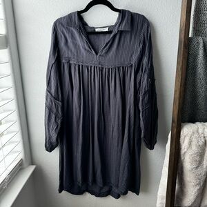 LIKE NEW! L CJLA Blue Rocco Dress